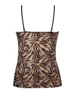 Caraco Antigel Tigre Rebelle (Tigre Blond) -Sloggi Soldes Boutique caraco antigel tigre rebelle tigre blond 3