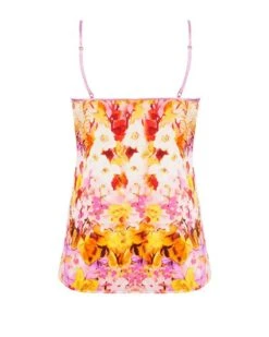 Caraco En Soie Lise Charmel Jardins De Lumière (Bouquet Lumière) -Sloggi Soldes Boutique caraco en soie lise charmel jardins de lumiere bouquet lumiere 4