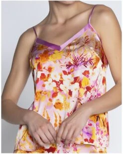 Caraco En Soie Lise Charmel Jardins De Lumière (Bouquet Lumière) -Sloggi Soldes Boutique caraco en soie lise charmel jardins de lumiere bouquet lumiere 6