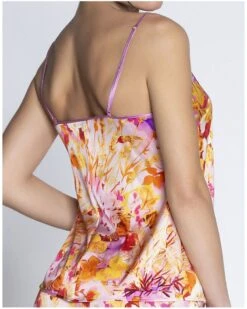 Caraco En Soie Lise Charmel Jardins De Lumière (Bouquet Lumière) -Sloggi Soldes Boutique caraco en soie lise charmel jardins de lumiere bouquet lumiere 7