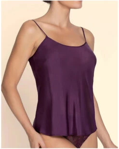 Caraco En Soie Lise Charmel Variations Désir (Purple Désir) -Sloggi Soldes Boutique caraco en soie lise charmel variations desir purple desir 6