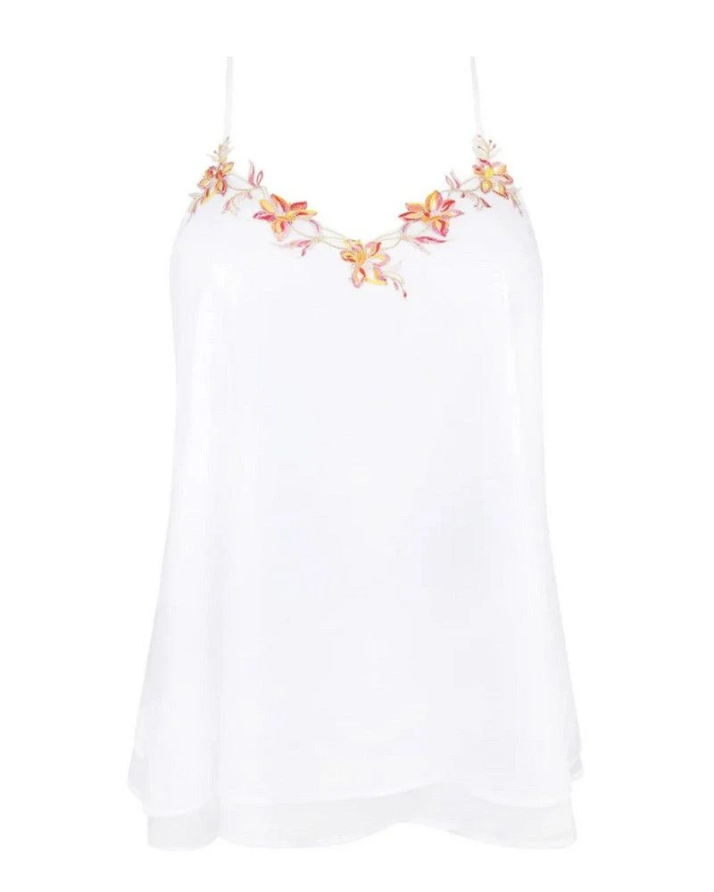 Caraco Lise Charmel Été Frivole (Blanc Frivole) 2 Caraco Lise Charmel Été Frivole (Blanc Frivole) – Image 2