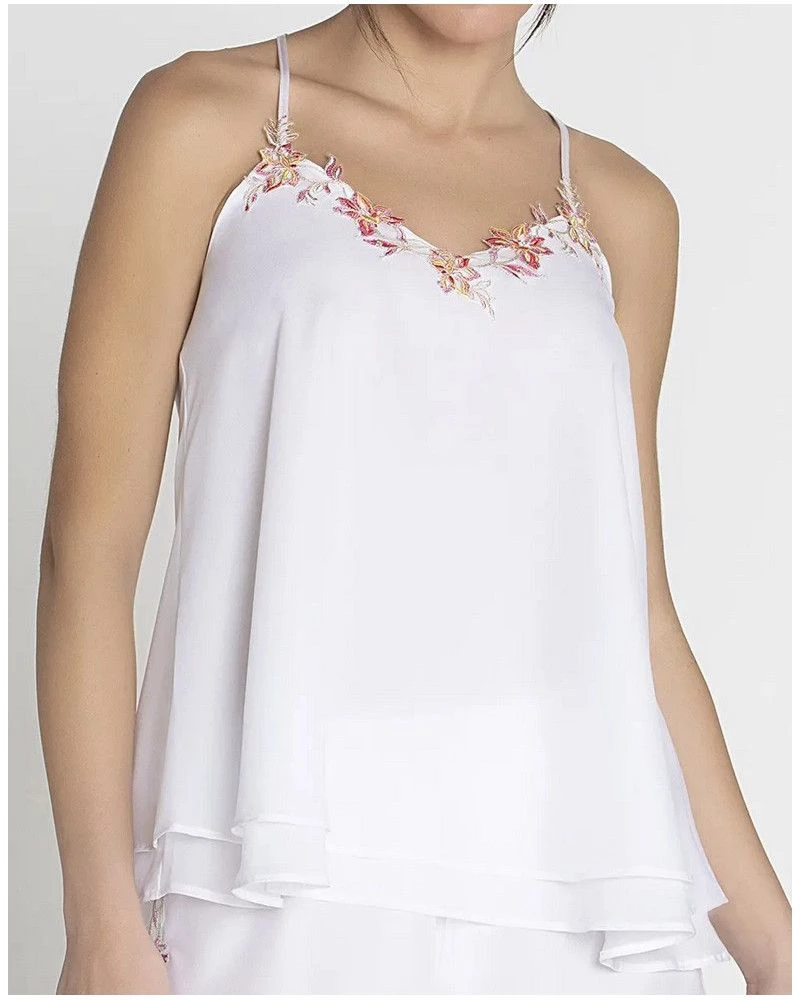 Caraco Lise Charmel Été Frivole (Blanc Frivole) 5 Caraco Lise Charmel Été Frivole (Blanc Frivole) – Image 5