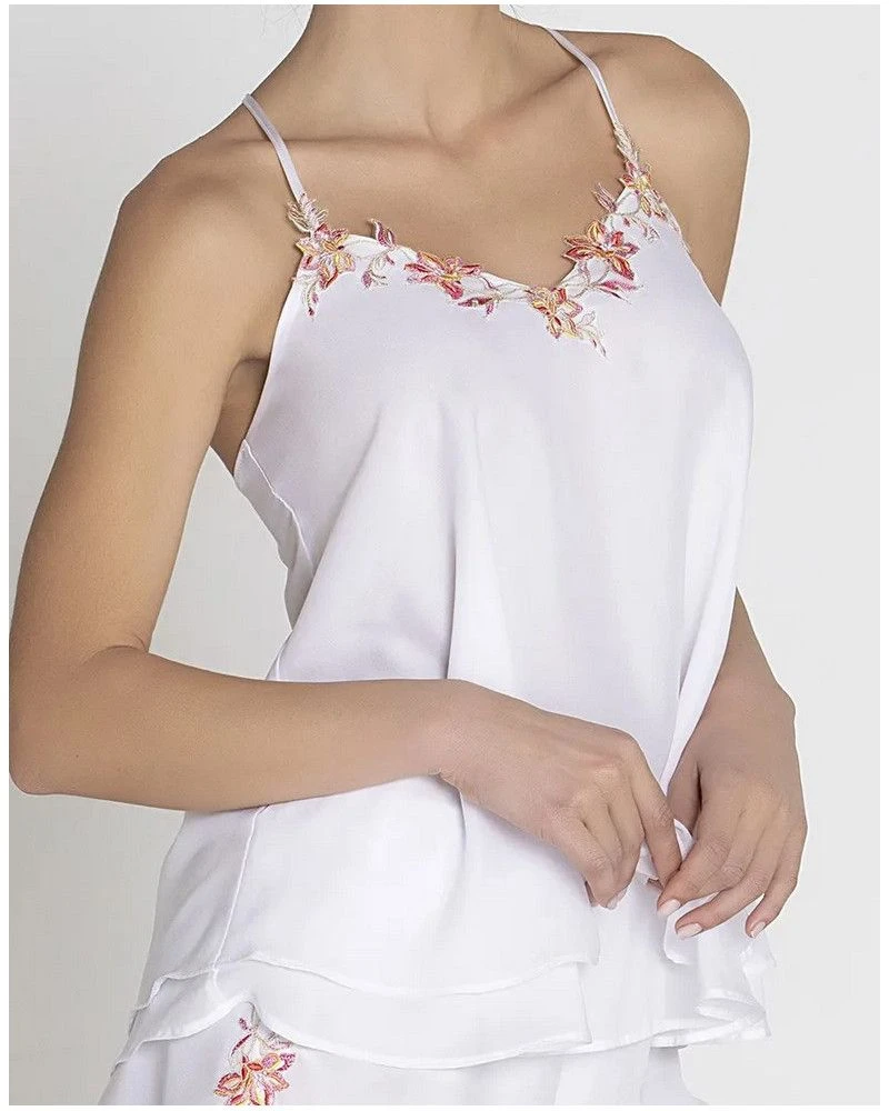 Caraco Lise Charmel Été Frivole (Blanc Frivole) 6 Caraco Lise Charmel Été Frivole (Blanc Frivole) – Image 6