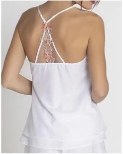 Caraco Lise Charmel Été Frivole (Blanc Frivole) 14 Caraco Lise Charmel Été Frivole (Blanc Frivole) -Sloggi Soldes Boutique caraco lise charmel ete frivole blanc frivole 6