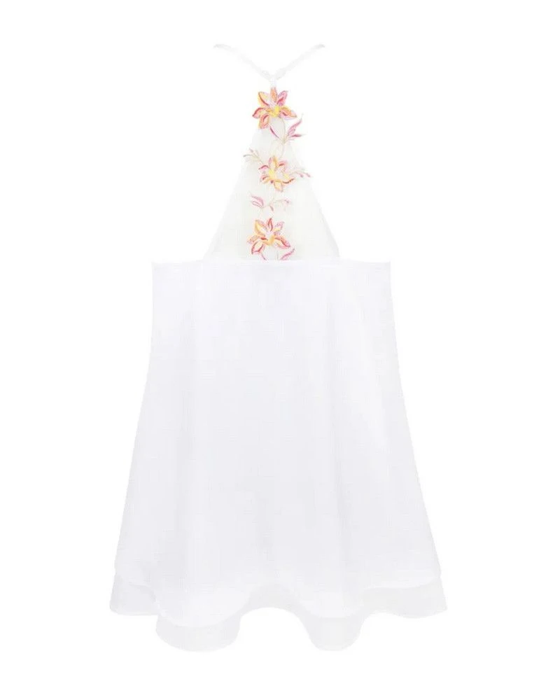 Caraco Lise Charmel Été Frivole (Blanc Frivole) 8 Caraco Lise Charmel Été Frivole (Blanc Frivole) – Image 8