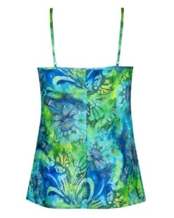 Caraco Lise Charmel Grâce Aquatique (Floral Aqua) -Sloggi Soldes Boutique caraco lise charmel grace aquatique floral aqua 5