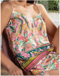 Caraco Lise Charmel Libertine En Fleurs (Libre Eclosion)