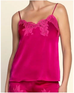 Caraco Lise Charmel Splendeur Soie (Splendeur Carmin) -Sloggi Soldes Boutique caraco lise charmel splendeur soie splendeur carmin 5