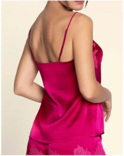 Caraco Lise Charmel Splendeur Soie (Splendeur Carmin) -Sloggi Soldes Boutique caraco lise charmel splendeur soie splendeur carmin 6