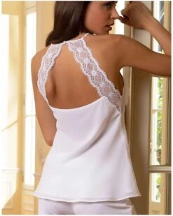 Caraco Lise Charmel Sublime En Dentelle (Blanc) -Sloggi Soldes Boutique caraco lise charmel sublime en dentelle blanc 3