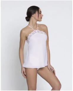 Caraco Lise Charmel Sublime En Dentelle (Blanc) -Sloggi Soldes Boutique caraco lise charmel sublime en dentelle blanc 5