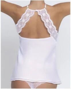 Caraco Lise Charmel Sublime En Dentelle (Blanc) -Sloggi Soldes Boutique caraco lise charmel sublime en dentelle blanc 7