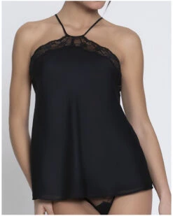 Caraco Lise Charmel Sublime En Dentelle (Noir) -Sloggi Soldes Boutique caraco lise charmel sublime en dentelle noir 3