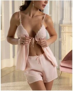 Caraco Lise Charmel Waouh Mon Amour (Amour Aurore) 11 Caraco Lise Charmel Waouh Mon Amour (Amour Aurore) -Sloggi Soldes Boutique caraco lise charmel waouh mon amour amour aurore 2