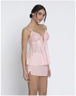 Caraco Lise Charmel Waouh Mon Amour (Amour Aurore) 17 Caraco Lise Charmel Waouh Mon Amour (Amour Aurore) -Sloggi Soldes Boutique caraco lise charmel waouh mon amour amour aurore 8