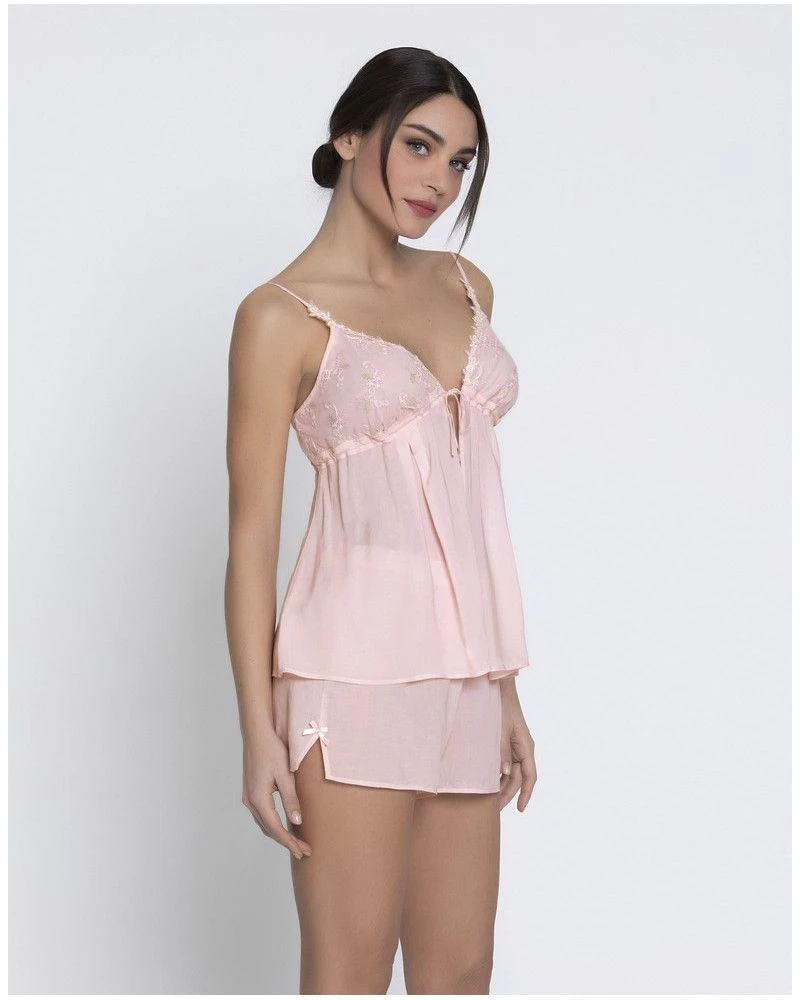 Caraco Lise Charmel Waouh Mon Amour (Amour Aurore) 9 Caraco Lise Charmel Waouh Mon Amour (Amour Aurore) – Image 9