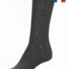 Chaussettes En Coton Homme Maison Broussaud (Anthracite)