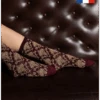 Chaussettes Femme En Coton Maison Broussaud Baroque Trianon (Bordeaux)