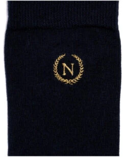Chaussettes Homme En Coton Maison Broussaud L'Empereur Napoléon (Marine) -Sloggi Soldes Boutique chaussettes homme en coton maison broussaud l empereur napoleon marine 3