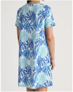 Chemise De Nuit 100% Coton Calida Coastal Dreams (Ice Green) 5 Chemise De Nuit 100% Coton Calida Coastal Dreams (Ice Green) -Sloggi Soldes Boutique chemise de nuit 100 coton calida coastal dreams ice green 2