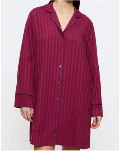 Chemise De Nuit Boyfriend Triumph Nuit (Sweet Marsala)