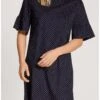 Chemise De Nuit Calida Favorites Dream 100% Coton (Dark Lapis Blue)