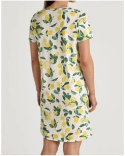 Chemise De Nuit Calida Fruity Dreams 100% Coton (Pineapple) -Sloggi Soldes Boutique chemise de nuit calida fruity dreams 100 coton pineapple 2