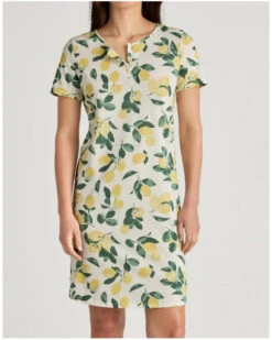 Chemise De Nuit Calida Fruity Dreams 100% Coton (Pineapple)