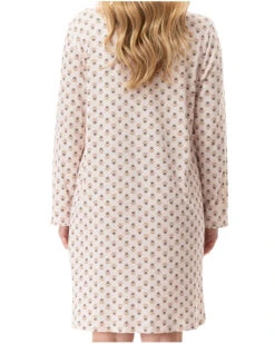 Chemise De Nuit Jersey Le Chat Tea Time (Multicolore) -Sloggi Soldes Boutique chemise de nuit jersey le chat tea time multicolore 4