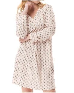 Chemise De Nuit Jersey Le Chat Tea Time (Multicolore) -Sloggi Soldes Boutique chemise de nuit jersey le chat tea time multicolore 6