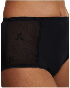 Culotte Chantelle Every Curve (Noir) -Sloggi Soldes Boutique culotte chantelle every curve noir 2