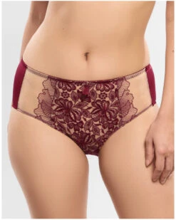 Culotte Empreinte Agathe (Amarante)