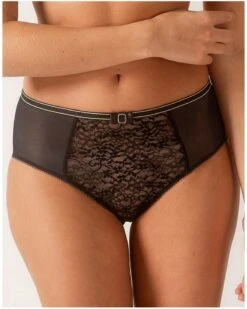 Culotte Empreinte Allure (Noir)