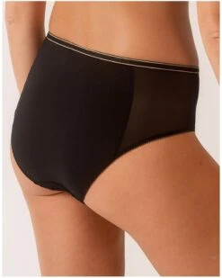 Culotte Empreinte Allure (Noir) -Sloggi Soldes Boutique culotte empreinte allure noir 3