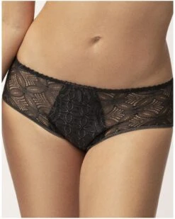 Culotte Empreinte Romy (Réglisse)