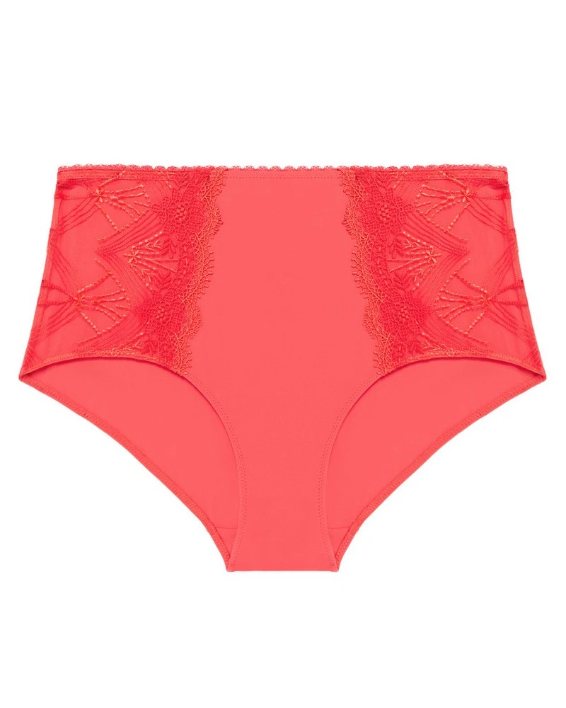 Simone Perele Culotte Simone Pérèle Allure (Rouge Coralia) 2 Simone Perele Culotte Simone Pérèle Allure (Rouge Coralia) – Image 2