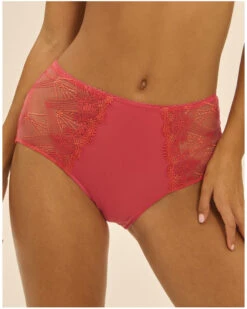 Simone Perele Culotte Simone Pérèle Allure (Rouge Coralia)