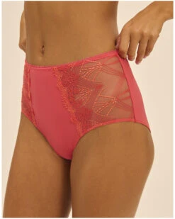 Simone Perele Culotte Simone Pérèle Allure (Rouge Coralia) 8 Simone Perele Culotte Simone Pérèle Allure (Rouge Coralia) -Sloggi Soldes Boutique culotte simone perele allure rouge coralia 3