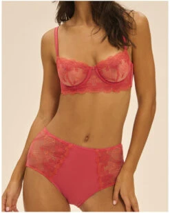 Simone Perele Culotte Simone Pérèle Allure (Rouge Coralia) 9 Simone Perele Culotte Simone Pérèle Allure (Rouge Coralia) -Sloggi Soldes Boutique culotte simone perele allure rouge coralia 4