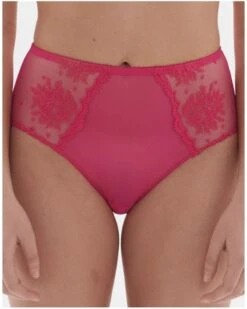 Simone Perele Culotte Simone Pérèle Intrigue (Rose Disco) -Sloggi Soldes Boutique culotte simone perele intrigue rose disco 2