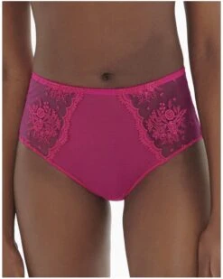 Simone Perele Culotte Simone Pérèle Intrigue (Rose Disco)