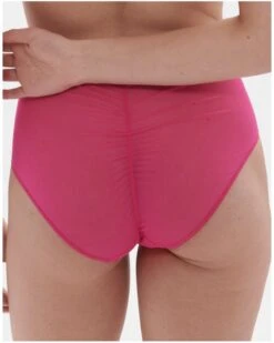Simone Perele Culotte Simone Pérèle Intrigue (Rose Disco) -Sloggi Soldes Boutique culotte simone perele intrigue rose disco 4
