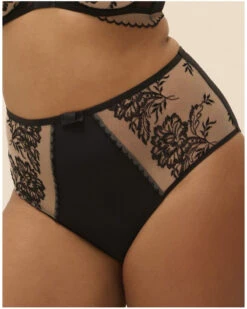 Simone Perele Culotte Simone Pérèle Romance (Light Tatoo) -Sloggi Soldes Boutique culotte simone perele romance light tatoo 3