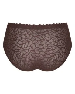 Culotte Taille Haute Sloggi Zero Feel Lace (Ebony Brown) -Sloggi Soldes Boutique culotte taille haute sloggi zero feel lace ebony brown 3