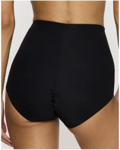 Culotte Taille Très Haute Triumph Becca Extra High+Cotton (Noir) -Sloggi Soldes Boutique culotte taille tres haute triumph becca extra highcotton noir 6