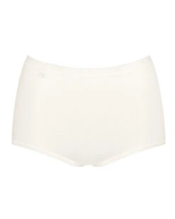 Culottes Basic + Maxi (lot De 4) Sloggi (Brique/corail/blanc/ciel) -Sloggi Soldes Boutique culottes basic maxi lot de 4 sloggi briquecorailblancciel 4