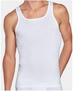 Débardeur 100% Coton Eden Park E60 (Blanc)