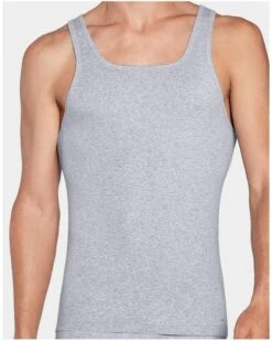 Débardeur 100% Coton Eden Park E60 (Gris)