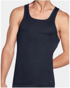 Débardeur 100% Coton Eden Park E60 (Marine)